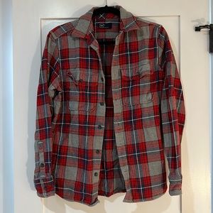 Plaid Flannel Shacket